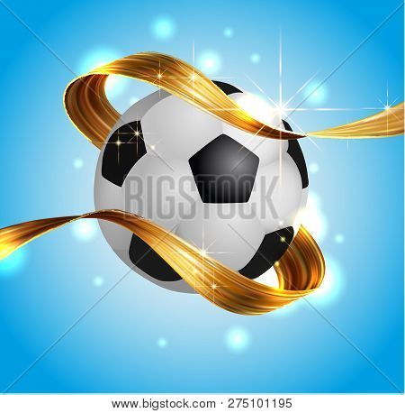Football Soccer Ball Vector & Photo (Free Trial) | Bigstock
