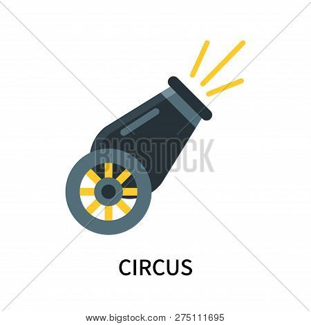 Circus Icon Isolated On White Background. Circus Icon Simple Sign. Circus Icon Trendy And Modern Sym