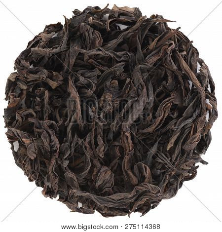 Meizhan Wu Yi Rock Oolong From Zhenyan Isolated