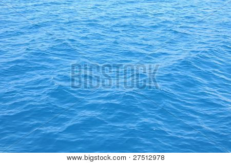 Blå bølger