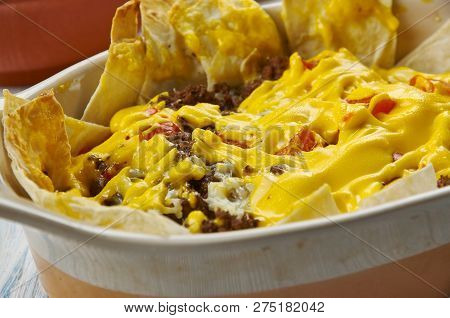 Tex-mex Cowboy Casserole
