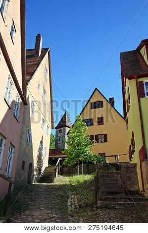 Dinkelsbühl Is A City In Bavaria, Germany, With Many Historical Attractions