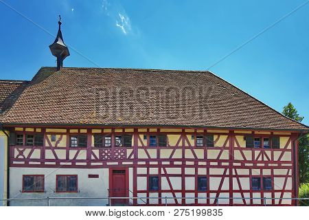 Bad Wurzach Is A City In Bavaria, Germany, With Many Historical Attractions