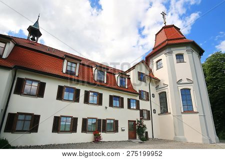 Bad Wurzach Is A City In Bavaria, Germany, With Many Historical Attractions