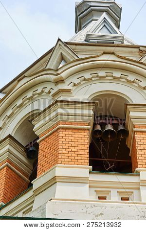 Orthodoxy Church In Uralsk City. Kazakhstan.
Temple Of The Christ Of The Savior.