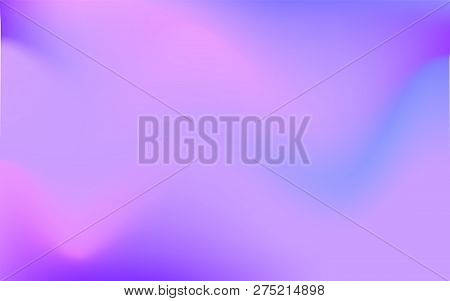 Gradient Mesh Abstract Background. Blurred Bright Colors Mesh Background. Vivid Smooth Mesh Blurred 