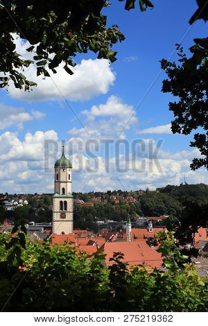 Biberach An Der Riß Is A City In Bavaria, Germany, With Many Historical Attractions