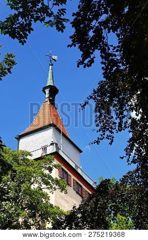 Biberach An Der Riß Is A City In Bavaria, Germany, With Many Historical Attractions