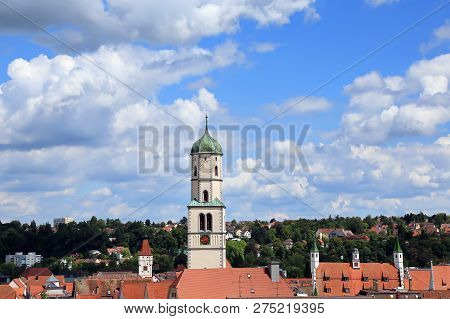 Biberach An Der Riß Is A City In Bavaria, Germany, With Many Historical Attractions