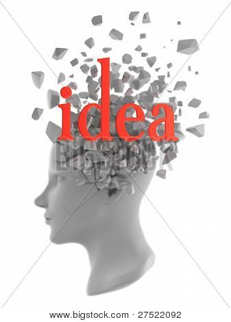 Ögonblick av Inspiration