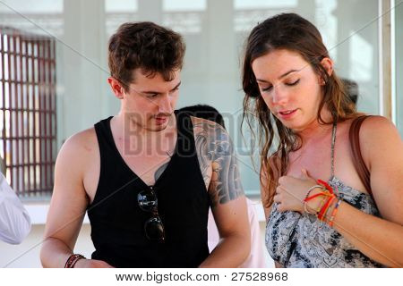 Viajar en el lago Tonle Sap, República jemer