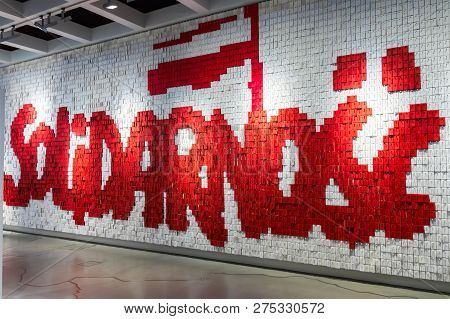 Gdansk, Poland - February 27, 2017: Iconic 