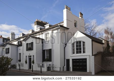 georgianischen Stilhaus in london
