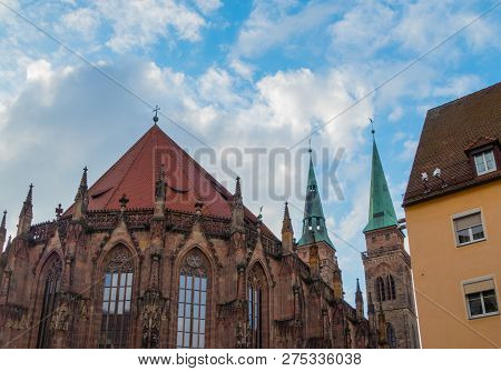 Church St. Sebald Nuremberg Bavaria Germany Europe