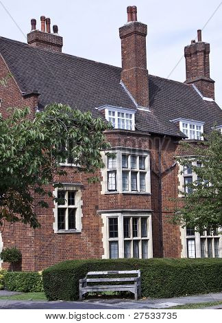 georgianischen Stilhaus in london
