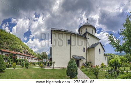 Moraca Monastery In Montenegro
