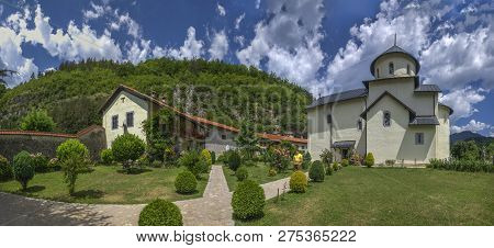Moraca Monastery In Montenegro