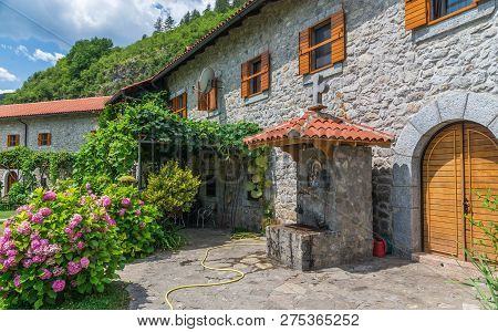 Moraca Monastery In Montenegro