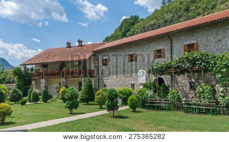 Moraca Monastery In Montenegro