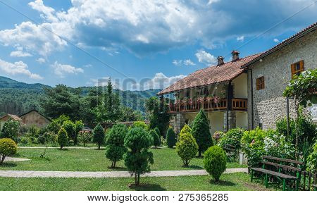 Moraca Monastery In Montenegro