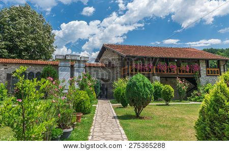 Moraca Monastery In Montenegro
