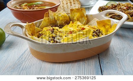 Tex-mex Cowboy Casserole