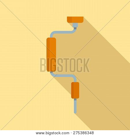 Brace Icon. Flat Illustration Of Brace Vector Icon For Web Design