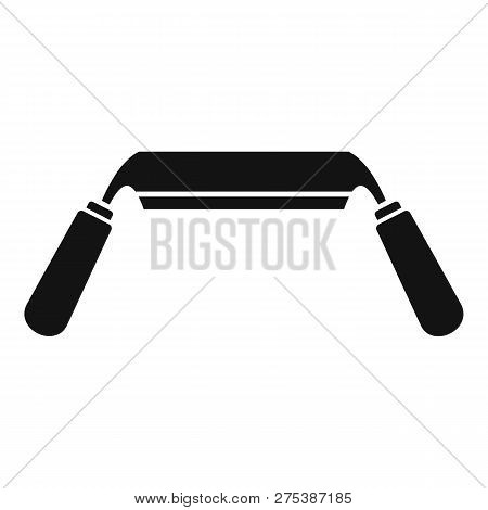 Spokeshave Icon. Simple Illustration Of Spokeshave Vector Icon For Web Design Isolated On White Back