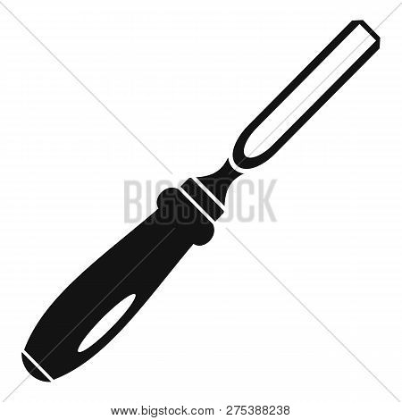 Wood Metal Rasp Icon. Simple Illustration Of Wood Metal Rasp Vector Icon For Web Design Isolated On 