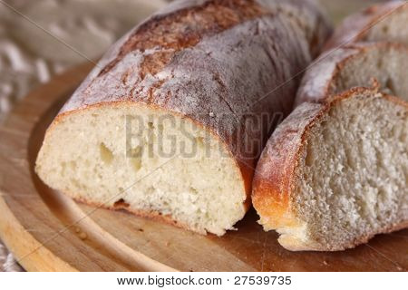 geschnittenem Brot