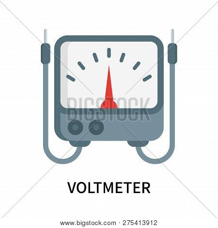 Voltmeter Icon Isolated On White Background. Voltmeter Icon Simple Sign. Voltmeter Icon Trendy And M
