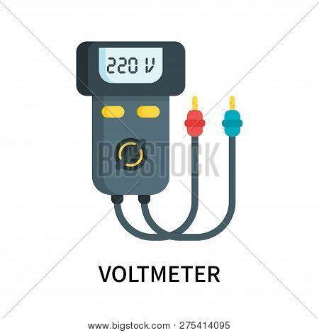 Voltmeter Icon Isolated On White Background. Voltmeter Icon Simple Sign. Voltmeter Icon Trendy And M