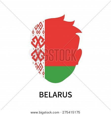 Belarus Icon Isolated On White Background. Belarus Icon Simple Sign. Belarus Icon Trendy And Modern 