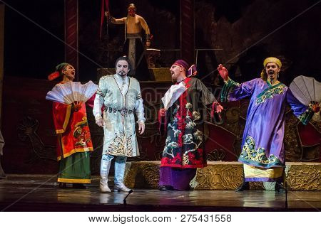 Classical Opera Turandot
