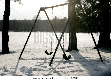 Swingset Silhouette