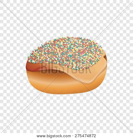 Jewish Bakery Icon. Realistic Illustration Of Jewish Bakery Vector Icon For Web Design For Web Desig