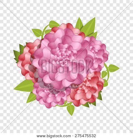 Camellia Fresh Flower Concept Background. Cartoon Illustration Of Camellia Fresh Flower Vector Conce