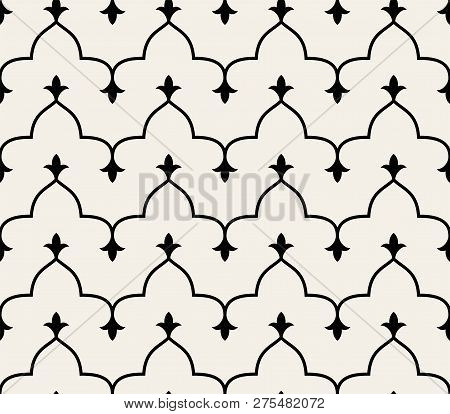 Royal East Pattern. Seamless Luxery Vector Background.