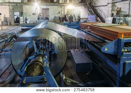 Industrial Metal Sheet Coil For Metal Sheet Forming Machine In Workshop