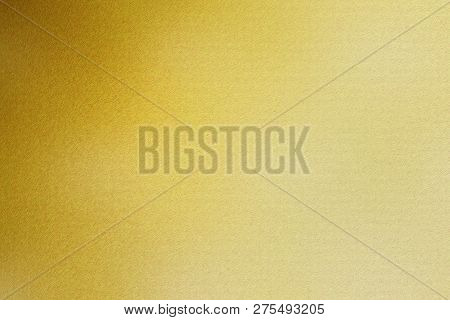 Glowing Golden Paint Steel Sheet Texture, Abstract Pattern Background