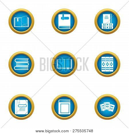 Examination Icons Set. Flat Set Of 9 Examination Icons For Web Isolated On White Background