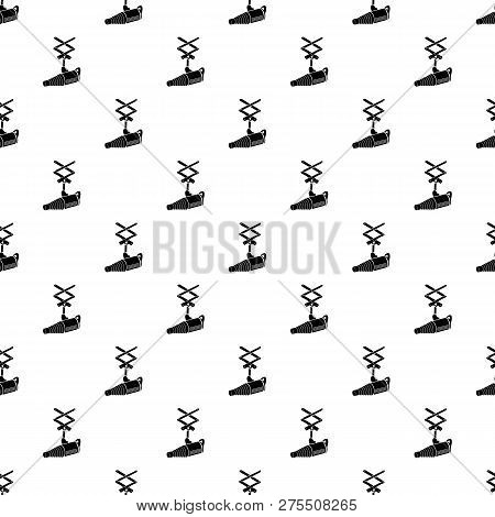 Studio Flash With A Conical Snoot Icon In Simple Style On A White Background