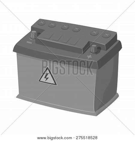 Vector Design Of Electricity And Electric Symbol. Collection Of Electricity And Energy Stock Vector 