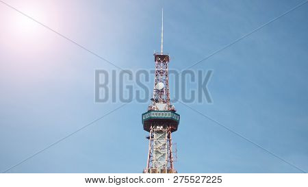 Tv Tower Or Television Tower With An Observation Deck.it Has Worked As A 's For Transmission ,repeat