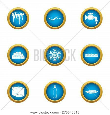 Revive Icons Set. Flat Set Of 9 Revive Icons For Web Isolated On White Background