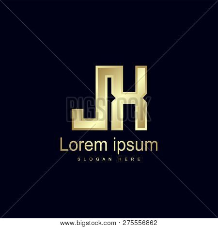 Initial Letter Jx Logo Template Vector Design