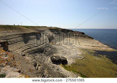 A Rocky Area By The Sea Istanbul, Turkey