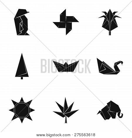 Amass Figurine Icons Set. Simple Set Of 9 Amass Figurine Icons For Web Isolated On White Background