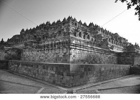Borobudur chedi