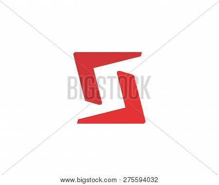 Letter S Icon Alphabet Symbol.  Letter S  Icon Design Vector Sign